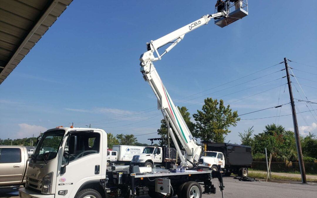 The Benefits of Aerial Lift Rentals: Efficiency, Safety, and Cost-Effectiveness