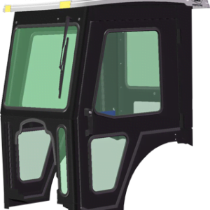 BOBCAT CT225, CT230, CT235 YUKON CAB ENCLOSURE KIT